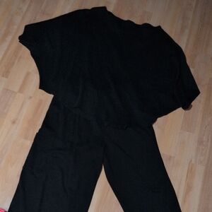 PLANET by Lauren G. Pima Cotton Pant Set